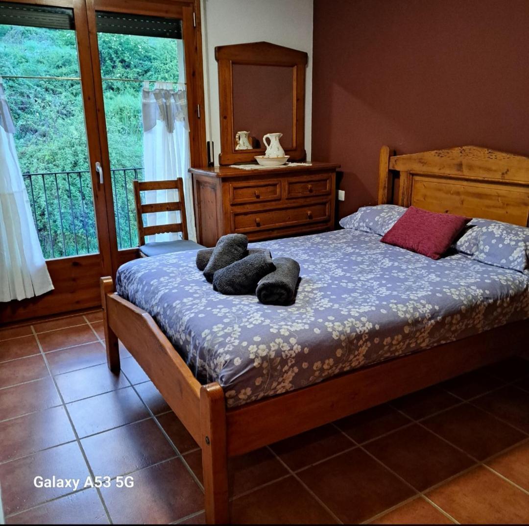 Ensija Pedraforca Apartment Saldes Exterior photo