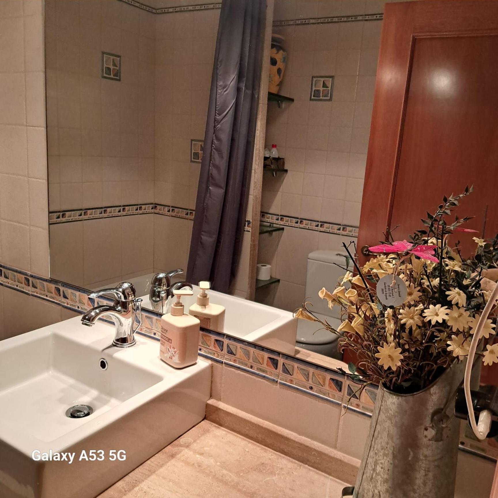Ensija Pedraforca Apartment Saldes Exterior photo
